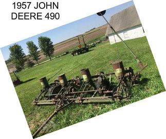 1957 JOHN DEERE 490