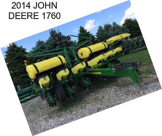 2014 JOHN DEERE 1760