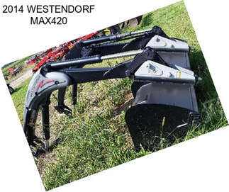 2014 WESTENDORF MAX420