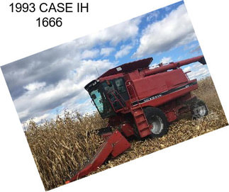 1993 CASE IH 1666