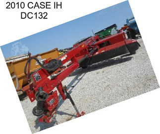 2010 CASE IH DC132