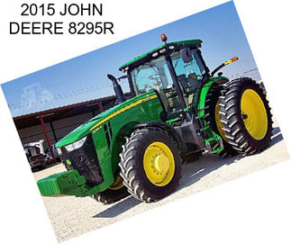 2015 JOHN DEERE 8295R