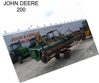 JOHN DEERE 200