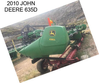 2010 JOHN DEERE 635D