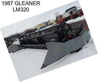 1987 GLEANER LM320