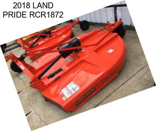 2018 LAND PRIDE RCR1872