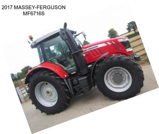 2017 MASSEY-FERGUSON MF6716S