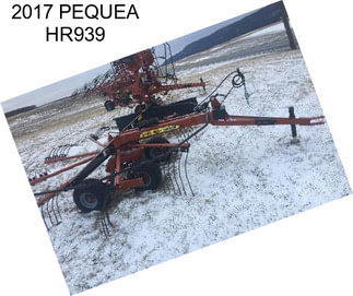 2017 PEQUEA HR939