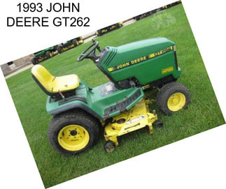 1993 JOHN DEERE GT262