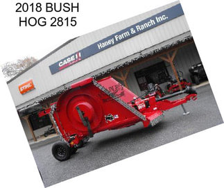2018 BUSH HOG 2815