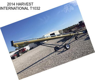 2014 HARVEST INTERNATIONAL T1032