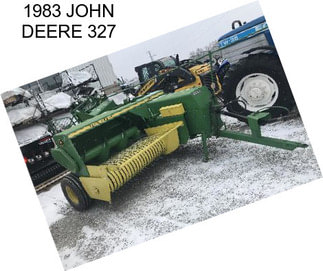 1983 JOHN DEERE 327