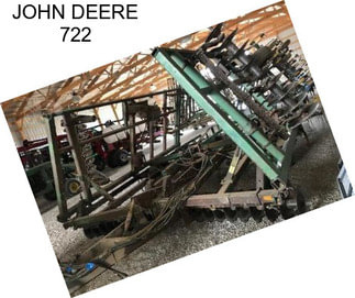 JOHN DEERE 722