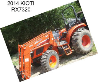 2014 KIOTI RX7320