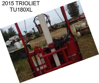 2015 TRIOLIET TU180XL