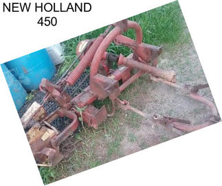 NEW HOLLAND 450