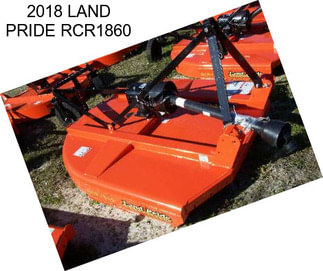 2018 LAND PRIDE RCR1860