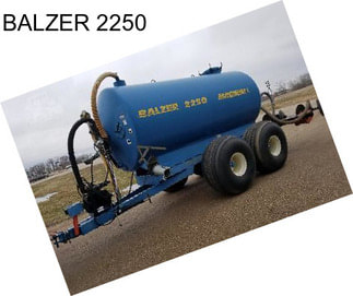 BALZER 2250