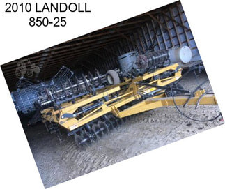 2010 LANDOLL 850-25