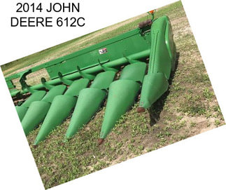 2014 JOHN DEERE 612C