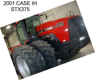 2001 CASE IH STX375