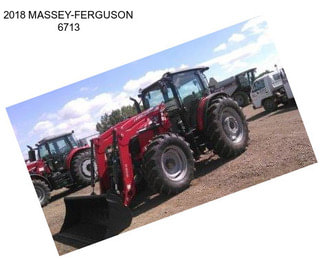 2018 MASSEY-FERGUSON 6713