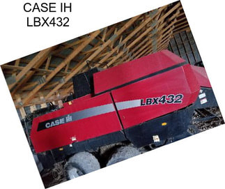 CASE IH LBX432