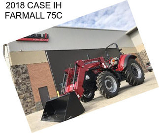 2018 CASE IH FARMALL 75C