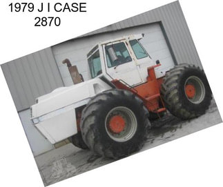 1979 J I CASE 2870