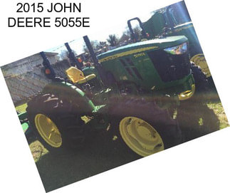 2015 JOHN DEERE 5055E