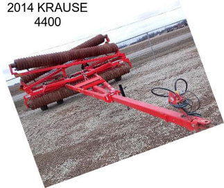 2014 KRAUSE 4400