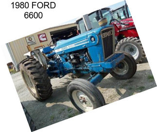 1980 FORD 6600