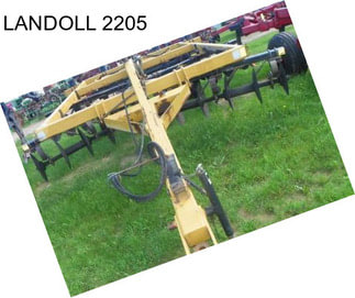 LANDOLL 2205