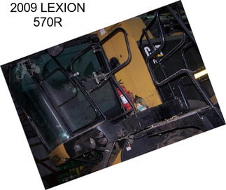 2009 LEXION 570R