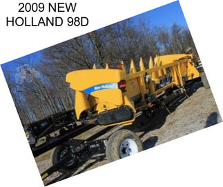 2009 NEW HOLLAND 98D