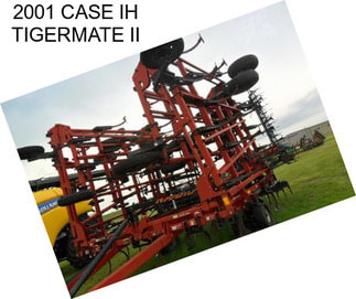 2001 CASE IH TIGERMATE II