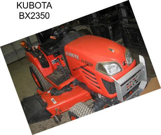 KUBOTA BX2350