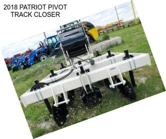 2018 PATRIOT PIVOT TRACK CLOSER