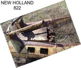 NEW HOLLAND 822