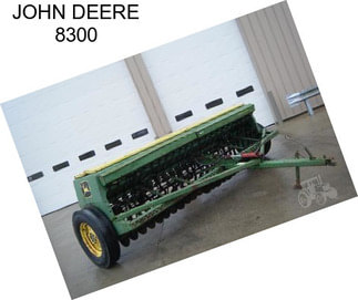 JOHN DEERE 8300