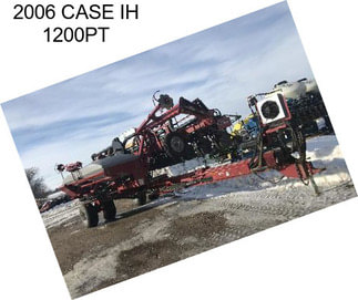 2006 CASE IH 1200PT