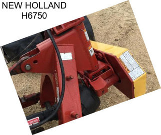 NEW HOLLAND H6750