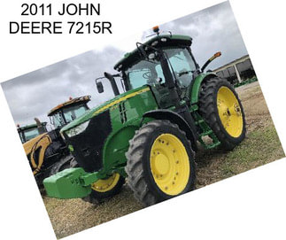 2011 JOHN DEERE 7215R