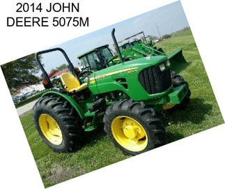 2014 JOHN DEERE 5075M