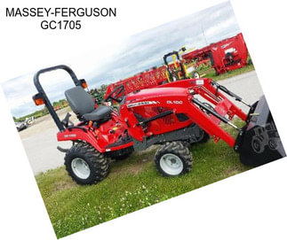 MASSEY-FERGUSON GC1705