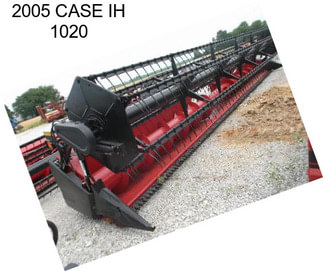 2005 CASE IH 1020