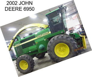 2002 JOHN DEERE 6950