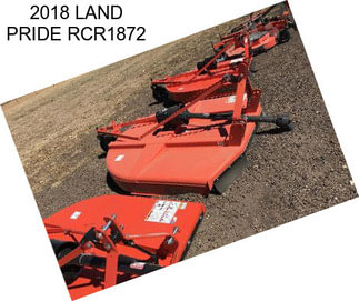 2018 LAND PRIDE RCR1872