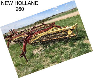 NEW HOLLAND 260