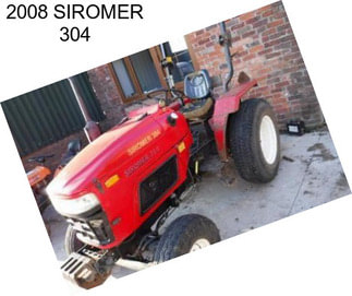 2008 SIROMER 304
